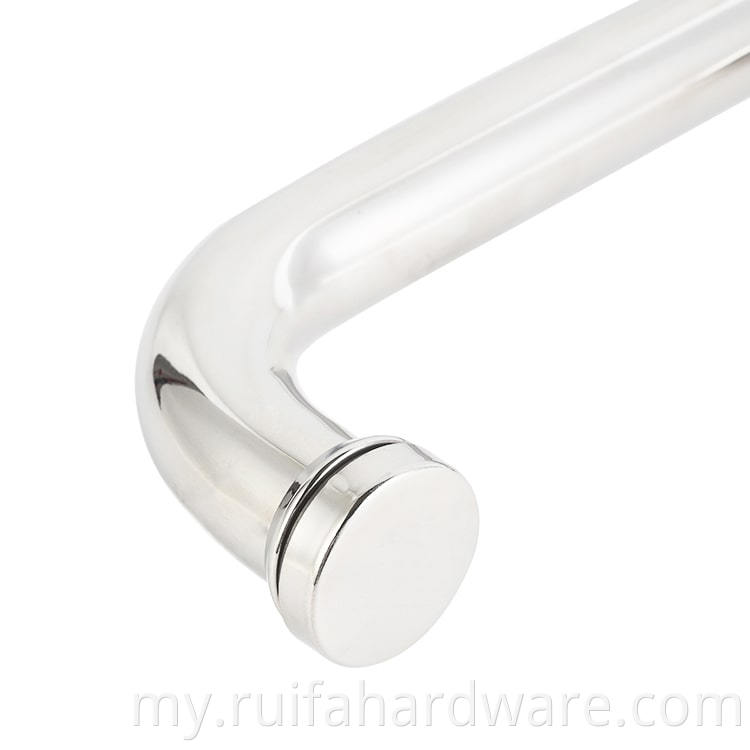 Modern Glass Shower Door Pulls (2)